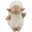 Плюшена котешка играчка Trixie Sheep овца с добавена котешка трева